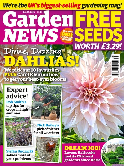 Cover image for Garden News